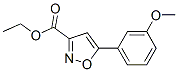 668971-57-1,5-(3-METHOXYPHENYL)-3-ISOXAZOLECARBOXYLIC ACID ETHYL ESTER