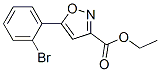 668971-61-7,5-(2-BROMOPHENYL)-3-ISOXAZOLECARBOXYLIC ACID ETHYL ESTER