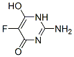 669-96-5,4(1H)-Pyrimidinone, 2-amino-5-fluoro-6-hydroxy- (9CI)