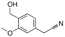 669002-84-0,Benzeneacetonitrile, 4-(hydroxymethyl)-3-methoxy- (9CI)