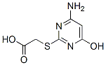 66902-63-4,(4-AMINO-6-HYDROXY-PYRIMIDIN-2-YLSULFANYL)-ACETIC ACID