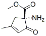 669060-21-3,3-Cyclopentene-1-carboxylicacid,1-amino-4-methyl-2-oxo-,methylester,(1S)-(9CI)