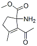 669060-26-8,2-Cyclopentene-1-carboxylicacid,2-acetyl-1-amino-3-methyl-,methylester,