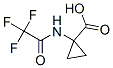 669066-98-2,Cyclopropanecarboxylic acid, 1-[(trifluoroacetyl)amino]- (9CI)