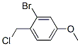 66916-97-0,2-Bromo-4-methoxybenzyl Chloride (+ regioisomers)