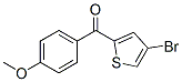 66938-33-8,(4-BROMO-2-THIENYL)(4-METHOXYPHENYL)METHANONE
