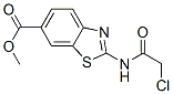 66947-90-8,2-[(CHLOROACETYL)AMINO]-6-BENZOTHIAZOLECARBOXYLIC ACID METHYL ESTER
