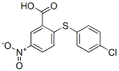 66949-29-9,2-[(4-CHLOROPHENYL)THIO]-5-NITROBENZOIC ACID