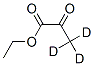 66966-38-9,ETHYL PYRUVATE (3,3,3-D3)