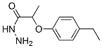 669705-42-4,Propanoic acid, 2-(4-ethylphenoxy)-, hydrazide (9CI)