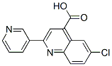 669709-49-3,6-CHLORO-2-PYRIDIN-3-YLQUINOLINE-4-CARBOXYLIC ACID