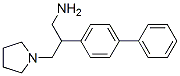 669713-91-1,(1-BIPHENYL-4-YL-2-PYRROLIDIN-1-YL-ETHYL)-METHYL-AMINE