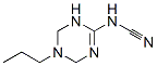 669717-97-9,Cyanamide, (1,4,5,6-tetrahydro-5-propyl-1,3,5-triazin-2-yl)- (9CI)