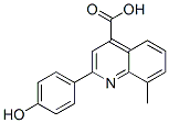 669726-20-9,2-(4-HYDROXY-PHENYL)-8-METHYL-QUINOLINE-4-CARBOXYLIC ACID
