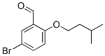 669739-11-1,5-BROMO-2-(3-METHYLBUTOXY)BENZALDEHYDE