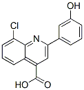 669739-31-5,8-CHLORO-2-(3-HYDROXY-PHENYL)-QUINOLINE-4-CARBOXYLIC ACID