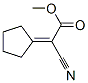 66977-04-6,CYANO-CYCLOPENTYLIDENE-ACETIC ACIDMETHYL ESTER