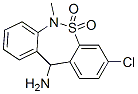 66981-75-7,3-CHLORO-6,11-DIHYDRO-5,5-DIOXO-11-AMINO-6-METHYLDIBENZO[C,F][1,2]THIAZEPINE