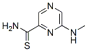 66996-92-7,Pyrazinecarbothioamide, 6-(methylamino)- (9CI)