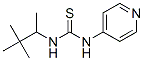 67027-06-9,1-(4-pyridyl)-3-(1,2,2-trimethylpropyl)thiourea