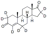 67034-85-9,4-ANDROSTEN-3,17-DIONE-2,2,4,6,6,16,16-D7