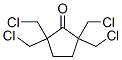 67059-01-2,2,2,5,5-TETRAKIS(CHLOROMETHYL)CYCLOPENTANONE