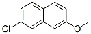 67061-67-0,Naphthalene, 2-chloro-7-methoxy- (9CI)