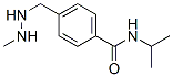 671-16-9,N-(1-Methylethyl)-4-((2-methylhydrazino)methyl)benzamide