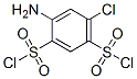 671-89-6,4-AMINO-6-CHLORO-BENZENE-1,3-DISULFONYL DICHLORIDE