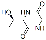 67106-24-5,2,5-Piperazinedione, 3-[(1R)-1-hydroxyethyl]-, (3S)- (9CI)