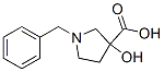67117-22-0,1-Benzyl-3-hydroxy-3-pyrrolidinecarboxylic acid