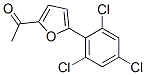 671192-08-8,1-[5-(2,4,6-TRICHLOROPHENYL)-2-FURYL]ETHAN-1-ONE