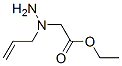 671198-40-6,Acetic acid, [1-(2-propenyl)hydrazino]-, ethyl ester (9CI)