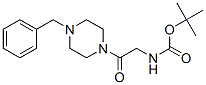 671212-34-3,(2-[4-BENZYL-PIPERAZIN-1-YL]-2-OXO-ETHYL)-CARBAMIC ACID TERT-BUTYL ESTER