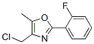 671215-76-2,4-CHLOROMETHYL-2-(2-FLUORO-PHENYL)-5-METHYL-OXAZOLE