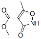 67122-27-4,4-Isoxazolecarboxylicacid,2,3-dihydro-5-methyl-3-oxo-,methylester(9CI)