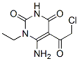 67130-67-0,6-AMINO-5-(CHLOROACETYL)-1-ETHYLPYRIMIDINE-2,4(1H,3H)-DIONE