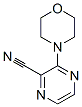 67130-86-3,3-MORPHOLIN-4-YLPYRAZINE-2-CARBONITRILE
