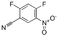 67152-20-9,2,4-DIFLUORO-5-NITROBENZONITRILE