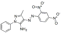 67162-11-2,4-[(2,4-dinitrophenyl)azo]-3-methyl-1-phenyl-1H-pyrazol-5-amine