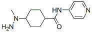 671817-36-0,Cyclohexanecarboxamide, 4-(1-methylhydrazino)-N-4-pyridinyl- (9CI)