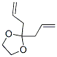 67194-62-1,1,3-Dioxolane,  2,2-di-2-propenyl-  (9CI)