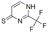 672-43-5,4(1H)-PYRIMIDINETHIONE, 2-(TRIFLUOROMETHYL)-
