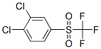 672-55-9,1,2-DICHLORO-4-TRIFLUOROMETHANSULFONYLBENZENE