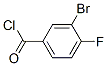 672-75-3,3-BROMO-4-FLUOROBENZOYL CHLORIDE