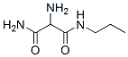 67218-80-8,Propanediamide,  2-amino-N-propyl-  (9CI)