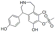 67227-57-0,8-Chloro-2-(4-hydroxyphenyl)-4-azabicyclo[5.4.0]undeca-7,9,11-triene-9,10-diol methanesulphonate