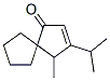 672295-30-6,Spiro[4.4]non-2-en-1-one, 4-methyl-3-(1-methylethyl)- (9CI)