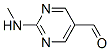 672307-83-4,5-Pyrimidinecarboxaldehyde, 2-(methylamino)- (9CI)
