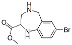 672309-91-0,7-BROMO-2,3,4,5-TETRAHYDRO-1H-BENZO[E][1,4]DIAZEPINE-2-CARBOXYLIC ACID METHYL ESTER